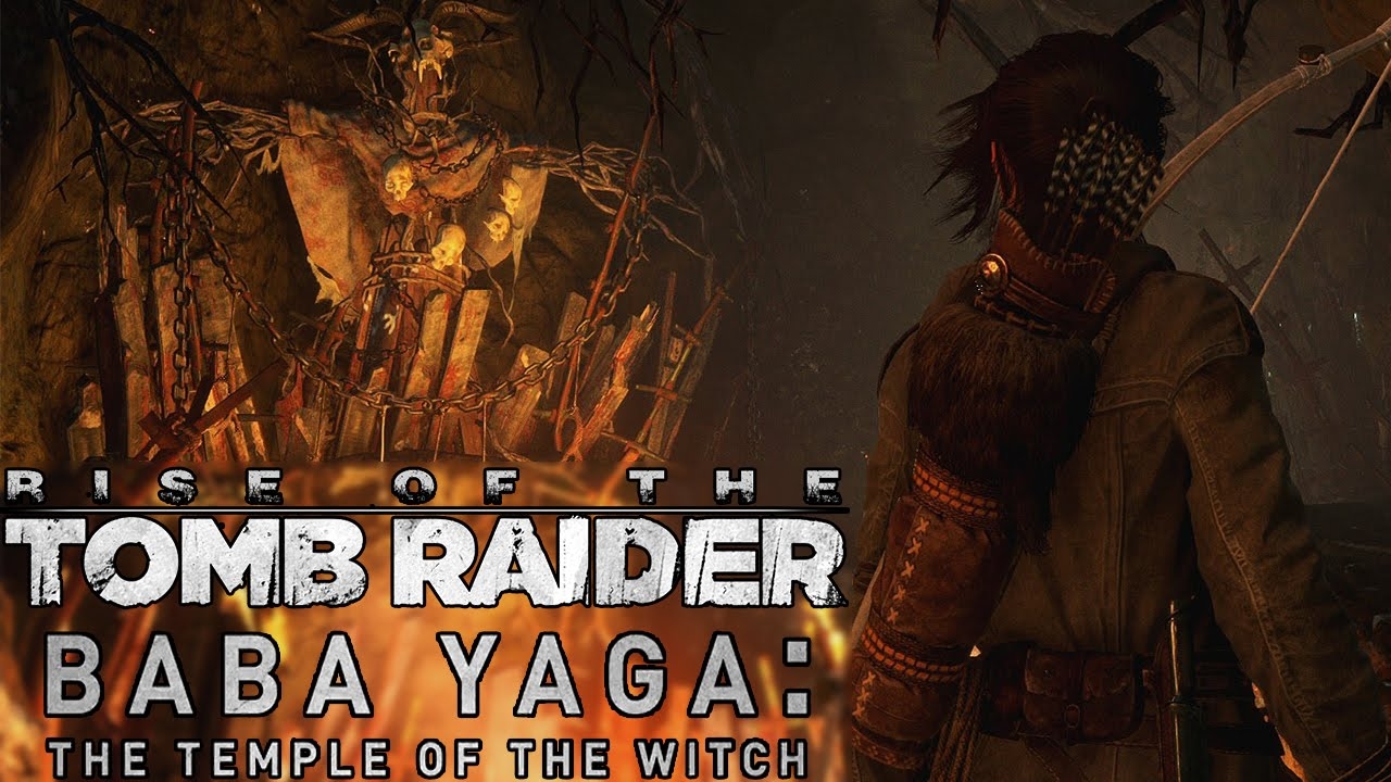 Rise of the Tomb Raider - Baba Yaga: The Temple of the Witch Screenshot 4