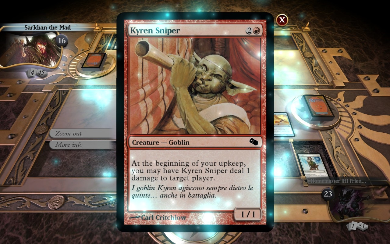 Magic: The Gathering - Duels of the Planeswalkers Screenshot 5
