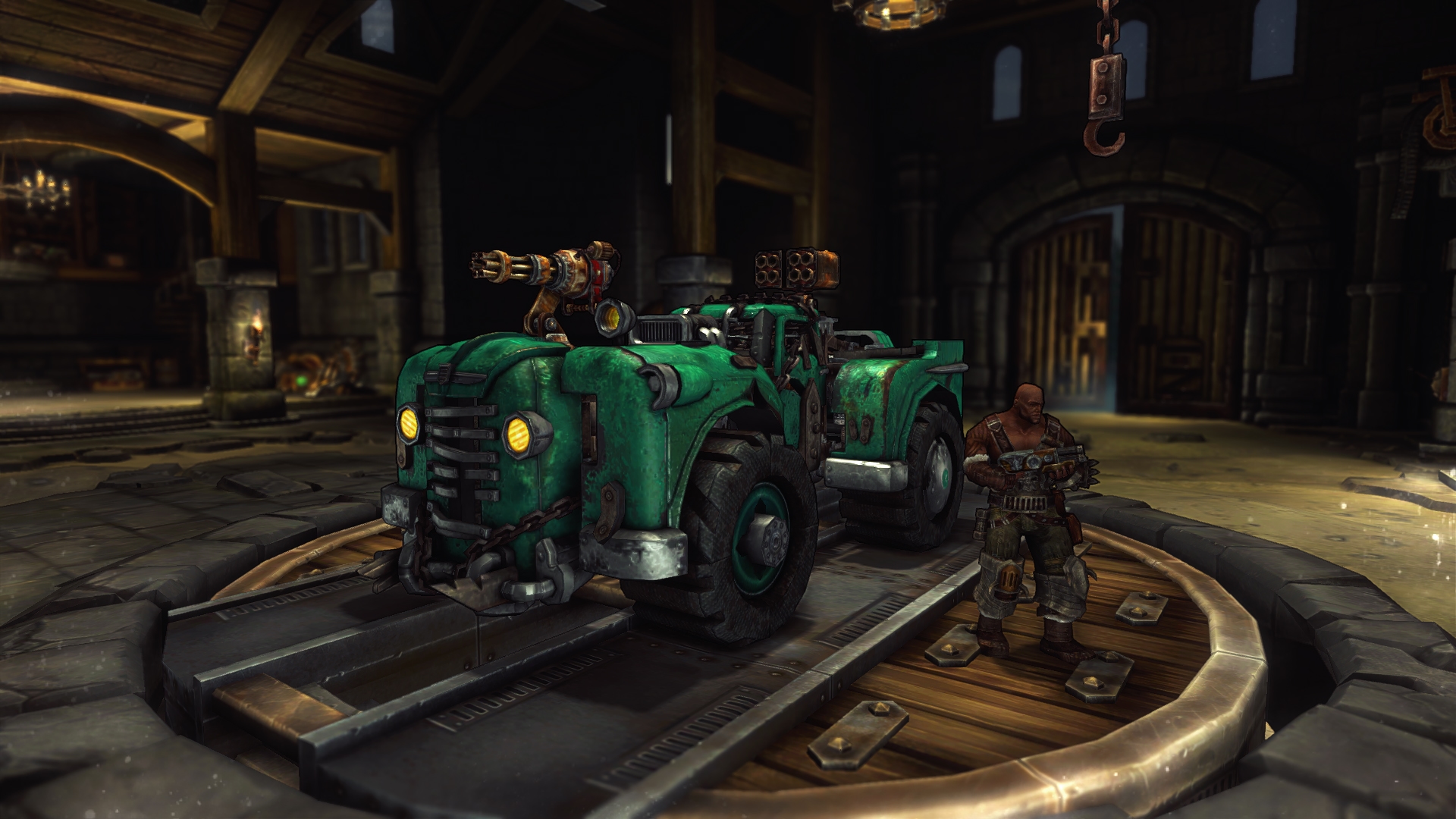 Badland Bandits Screenshot 2
