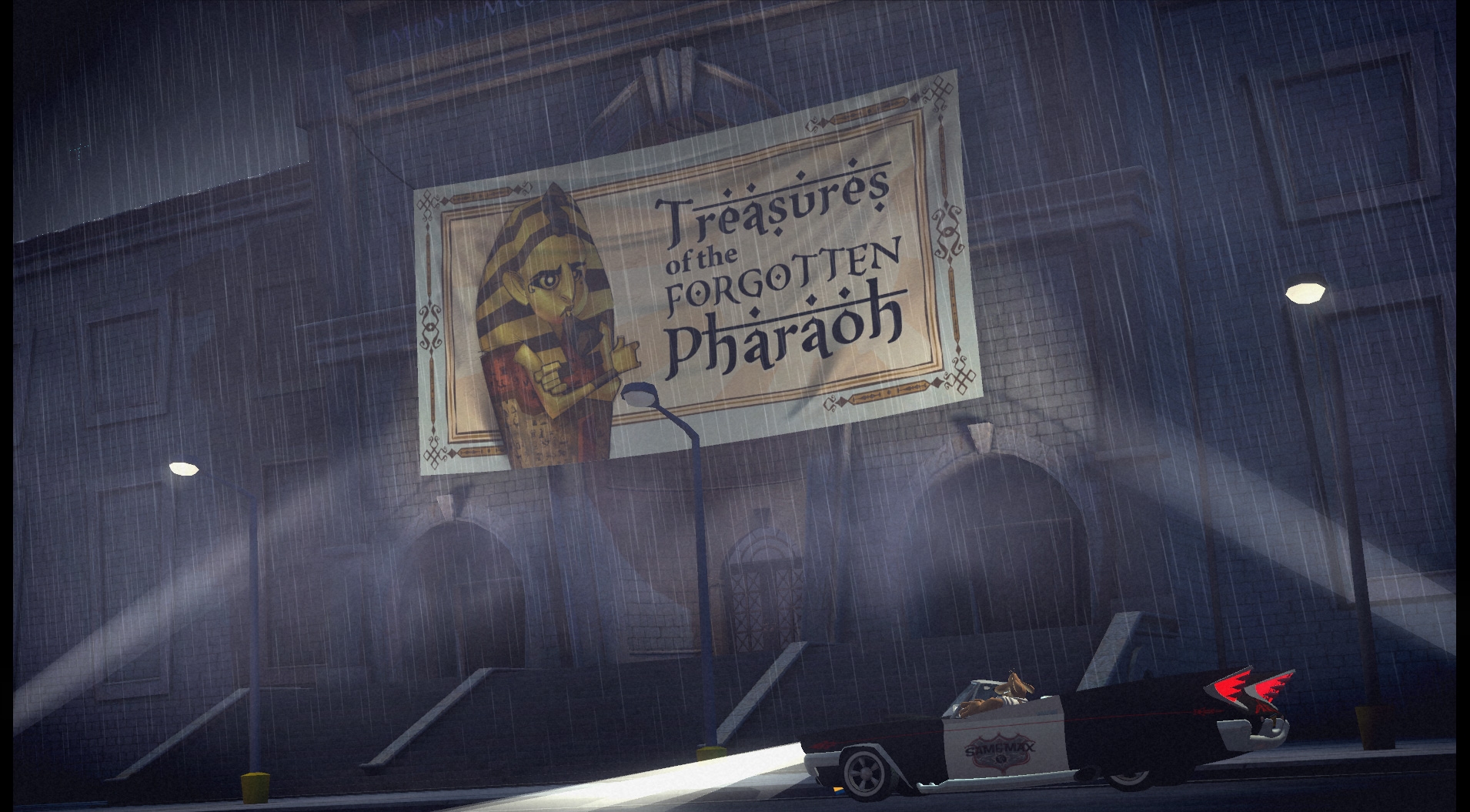 Sam & Max: The Devil's Playhouse - Episode 3: They stole Max's brain! Screenshot 7