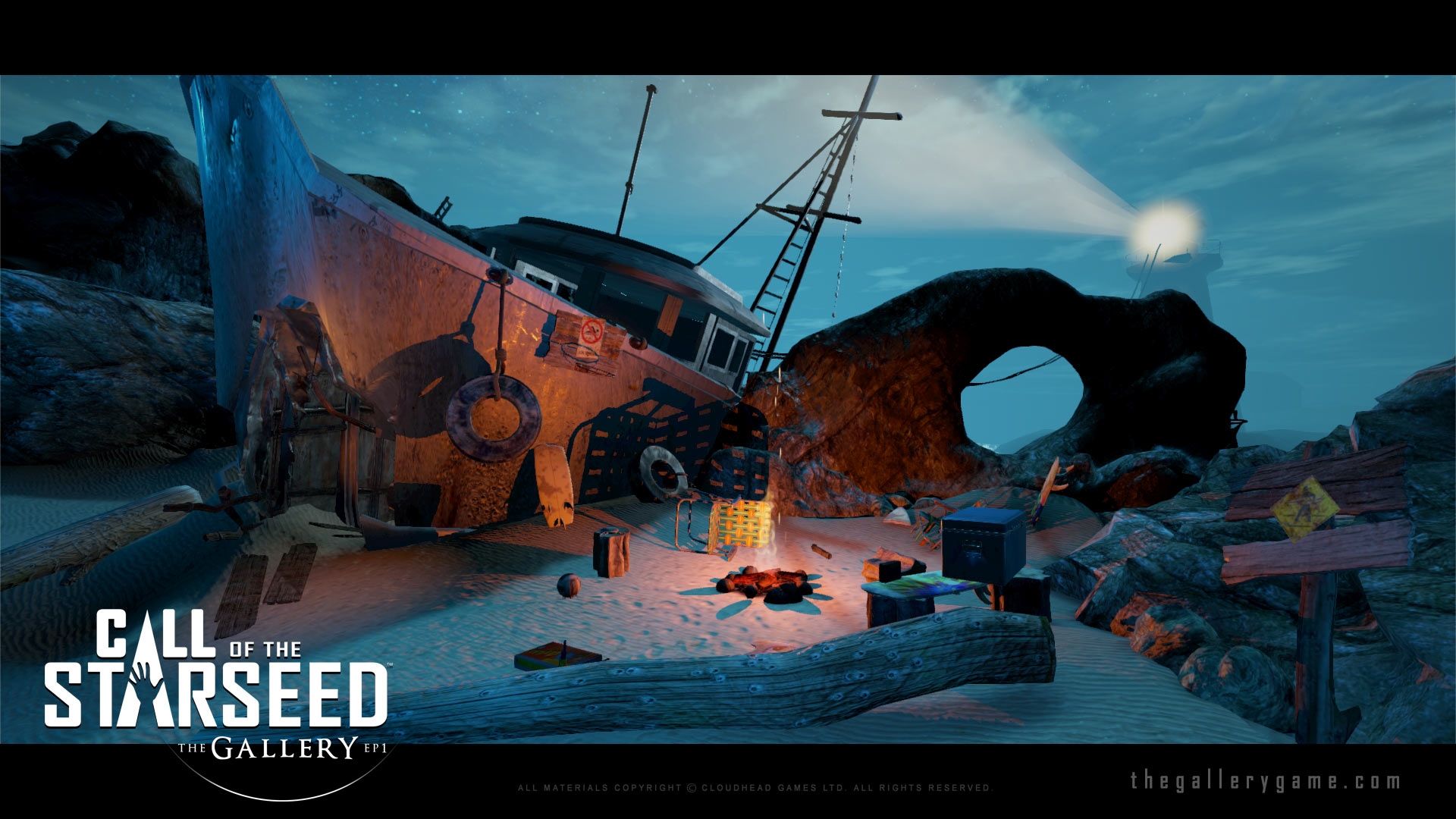 The Gallery - Episode 1: Call of the Starseed Screenshot 1
