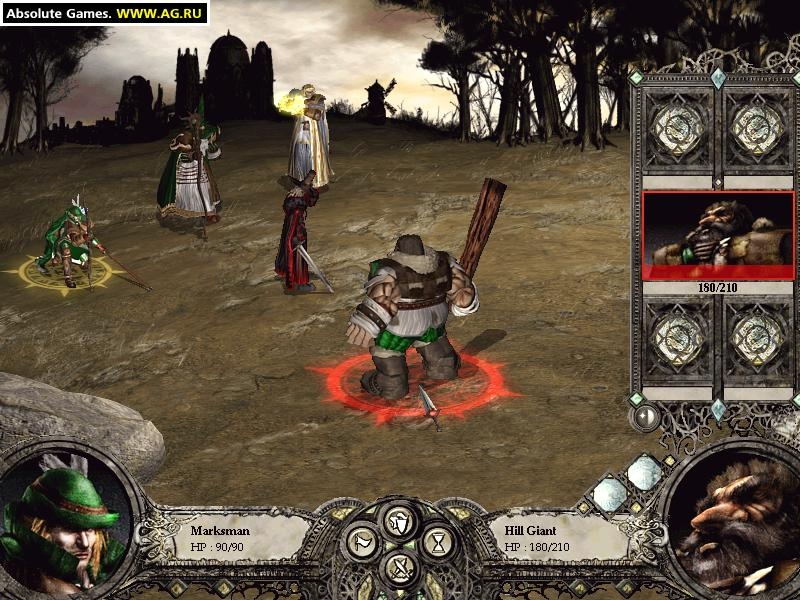 Disciples II: Dark Prophecy Screenshot 7