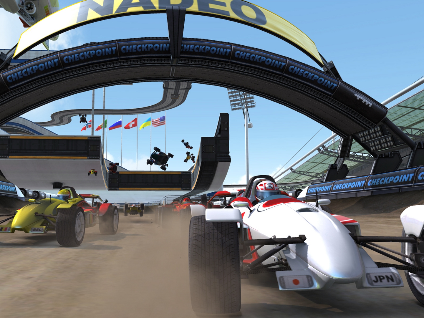 TrackMania Nations Forever Screenshot 3