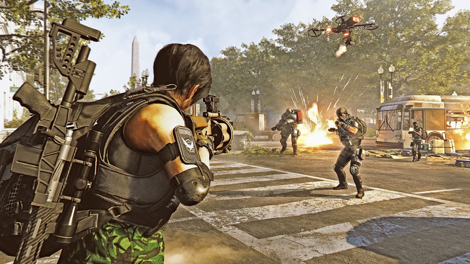 Tom Clancy’s The Division 2 Trial Screenshot 2