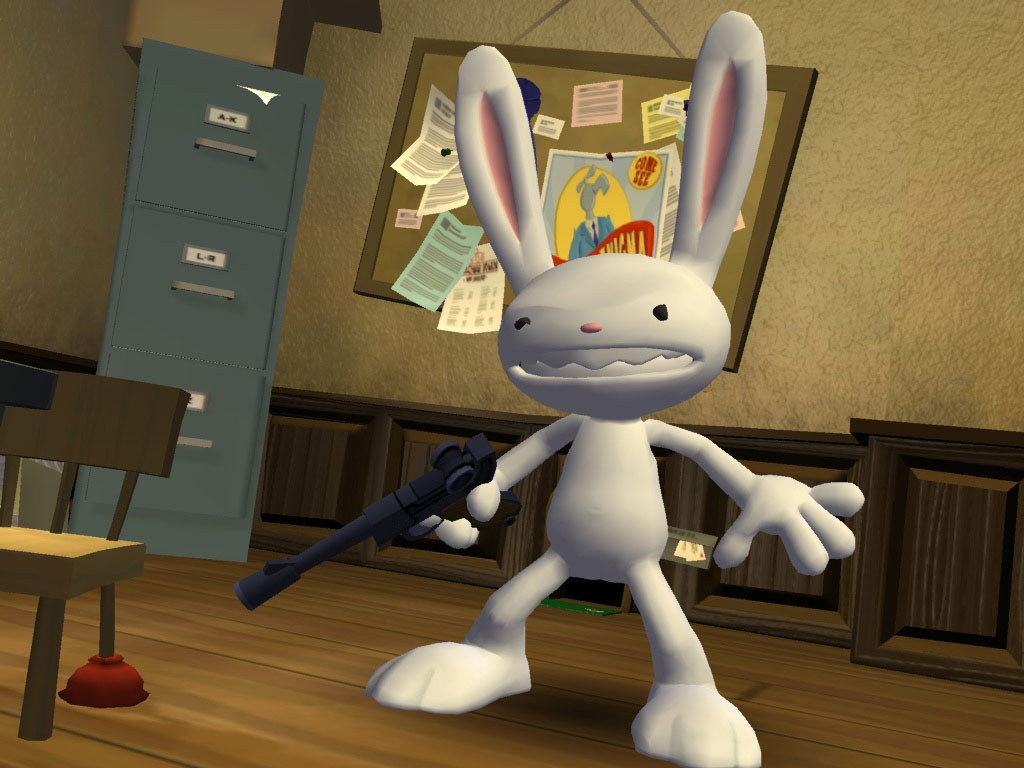 Sam & Max: 102 - Situation: Comedy Screenshot 6