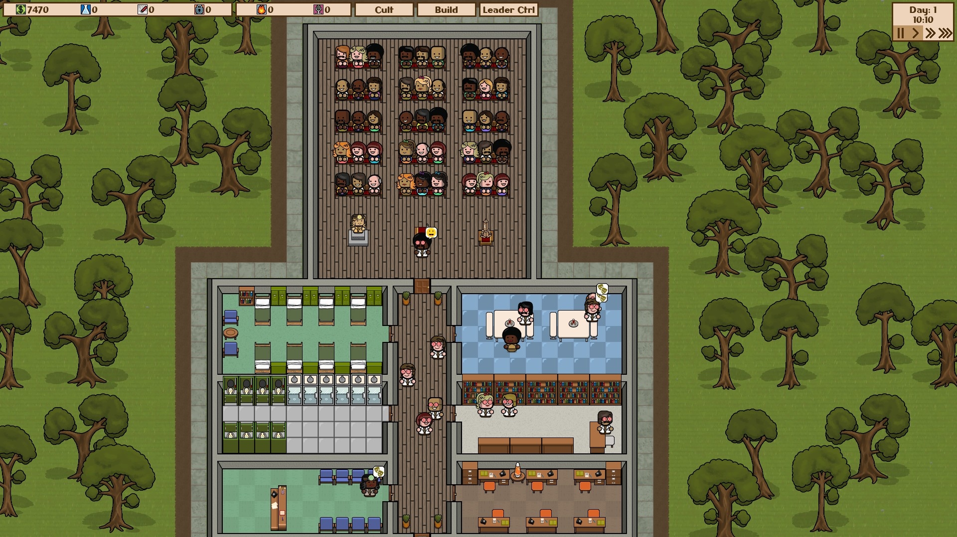 Honey, I Joined a Cult Screenshot 5