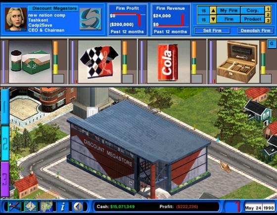 Capitalism 2 Screenshot 4