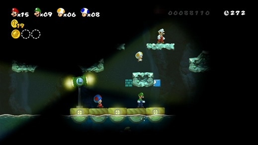 New Super Mario Bros. Wii Screenshot 6
