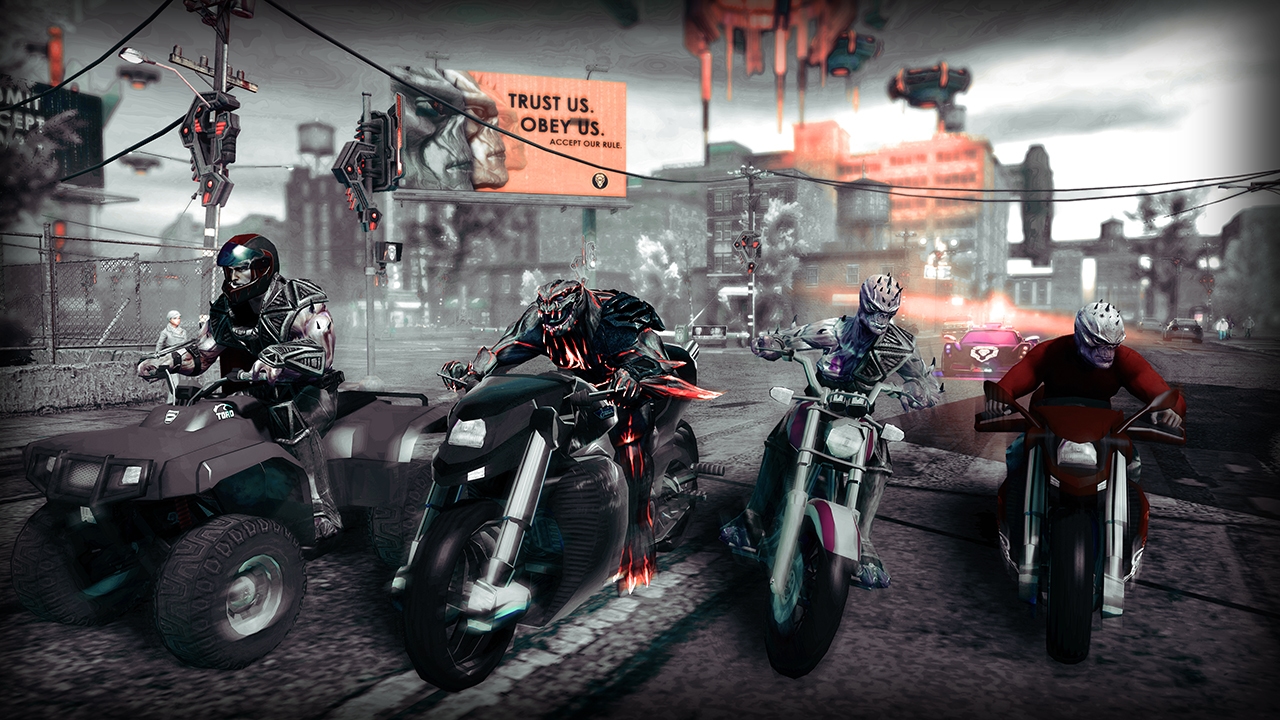 Saints Row IV: Zinyak Attack Pack Screenshot 3