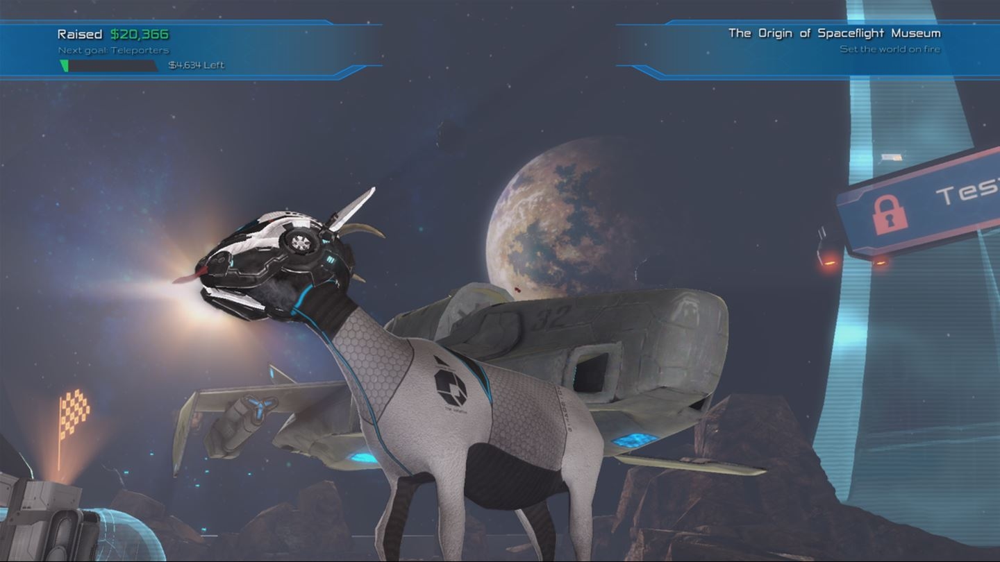 Goat Simulator: The GOATY