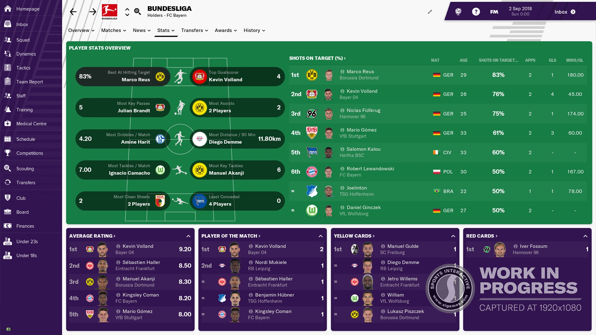 Football Manager 2019 Screenshot 7