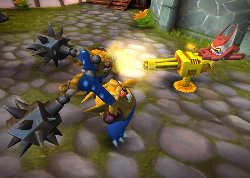 Skylanders Giants Screenshot 6