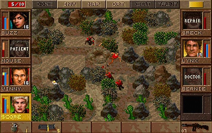 Jagged Alliance: Deadly Games Screenshot 6