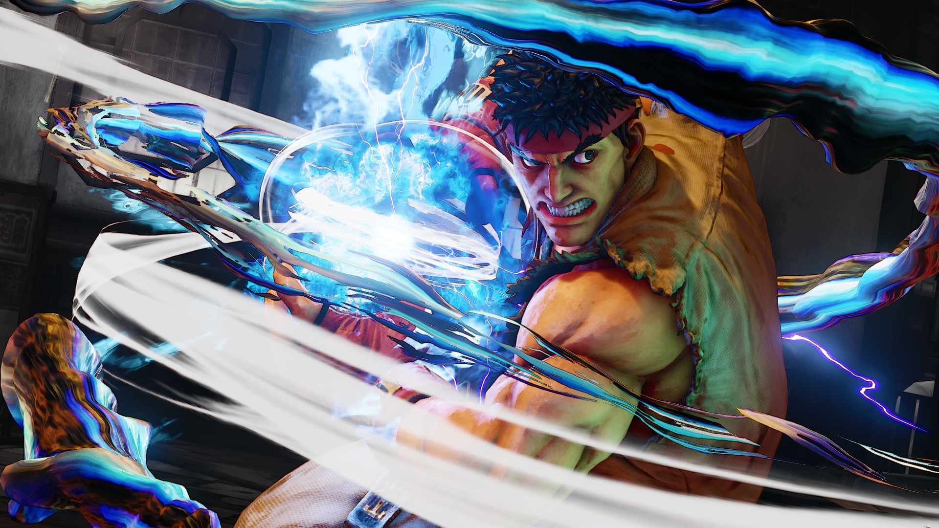 Street Fighter V CFN Beta Screenshot 3