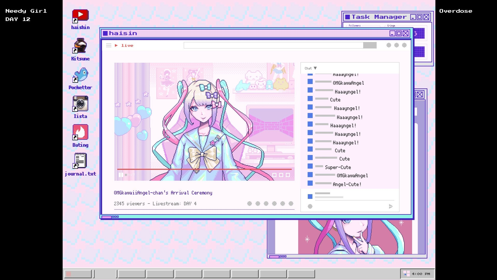 Needy Girl Overdose Screenshot 4