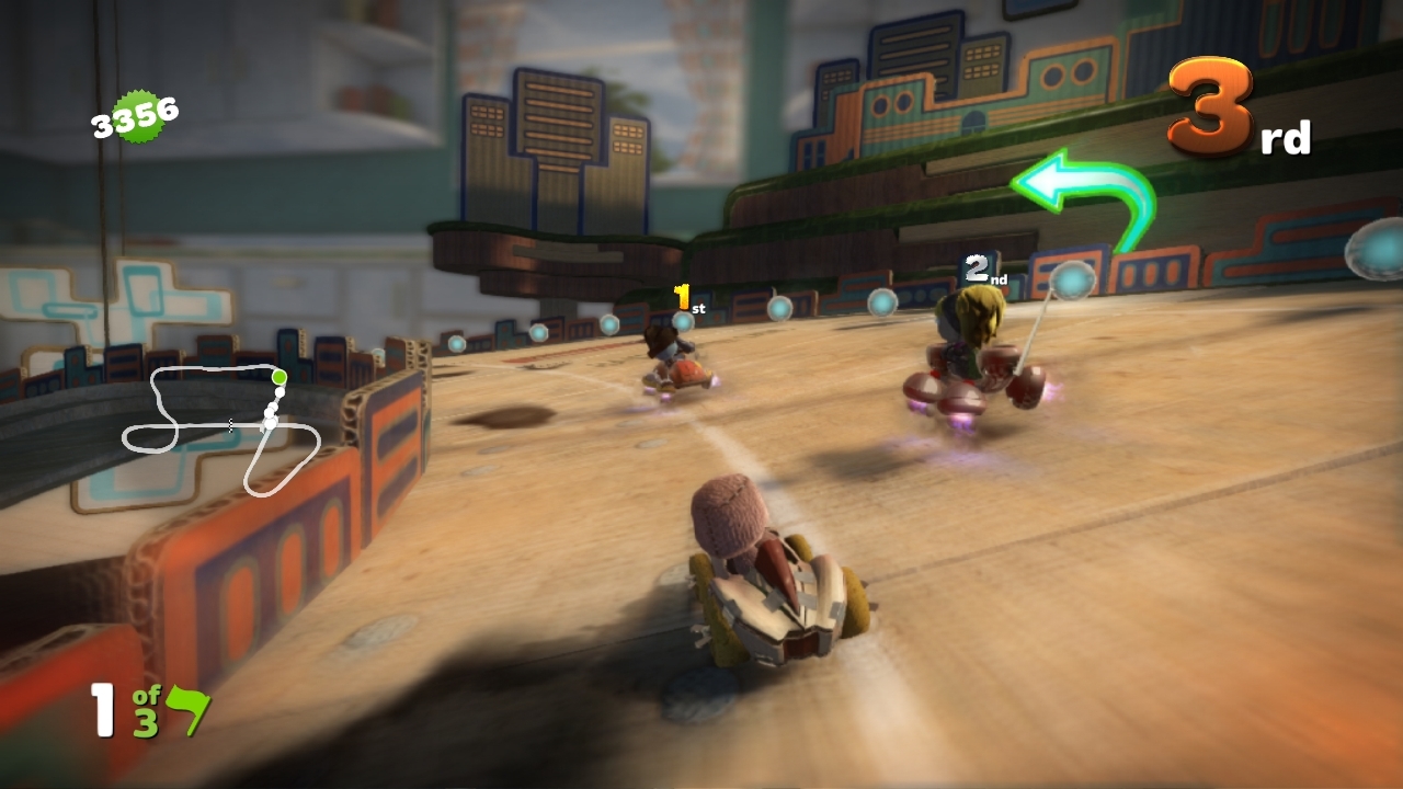 LittleBigPlanet Karting Screenshot 2