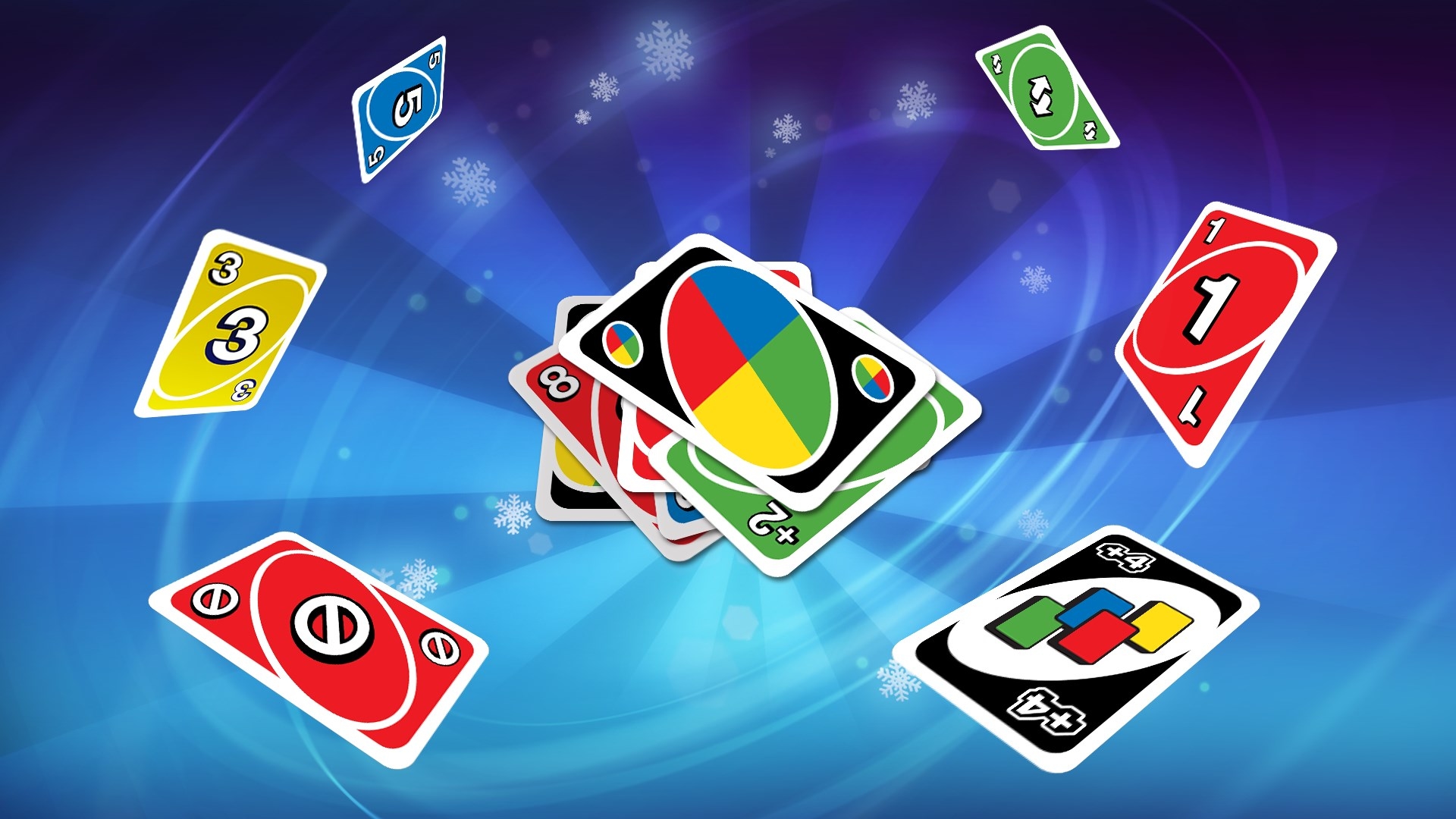 UNO - Winter Theme Screenshot 2
