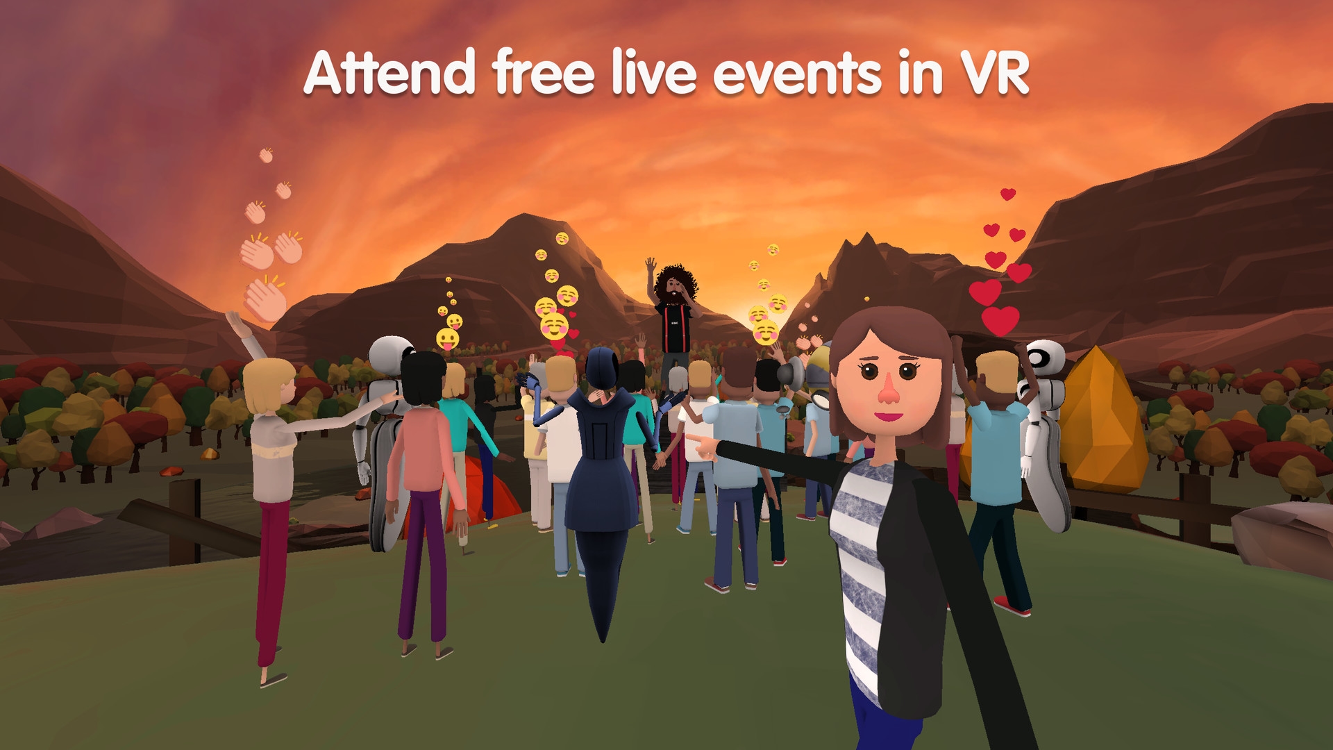 AltspaceVR—The Social VR App Screenshot 1