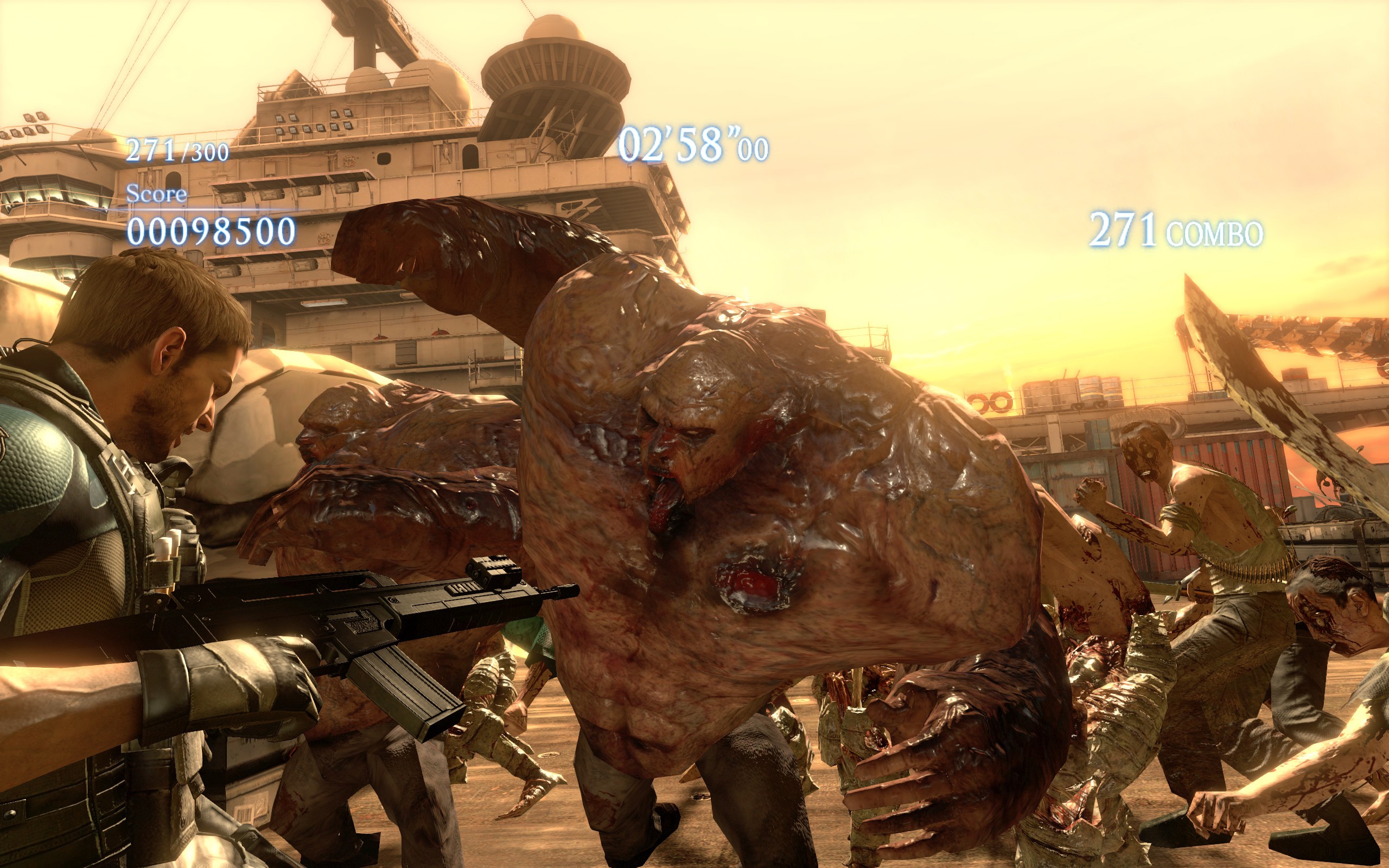 Resident Evil 6 x Left 4 Dead 2 Crossover Project Screenshot 2