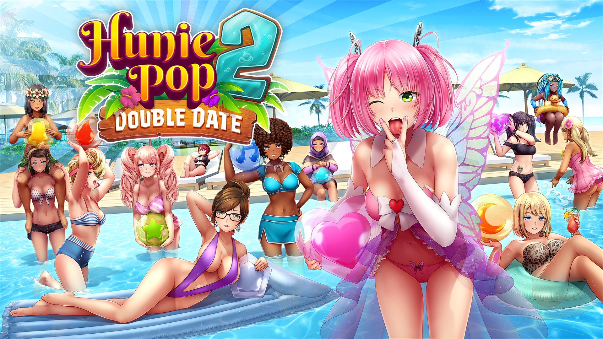 HuniePop 2: Double Date Screenshot 2