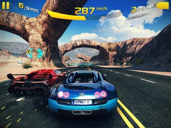 Asphalt 8: Airborne Screenshot 7