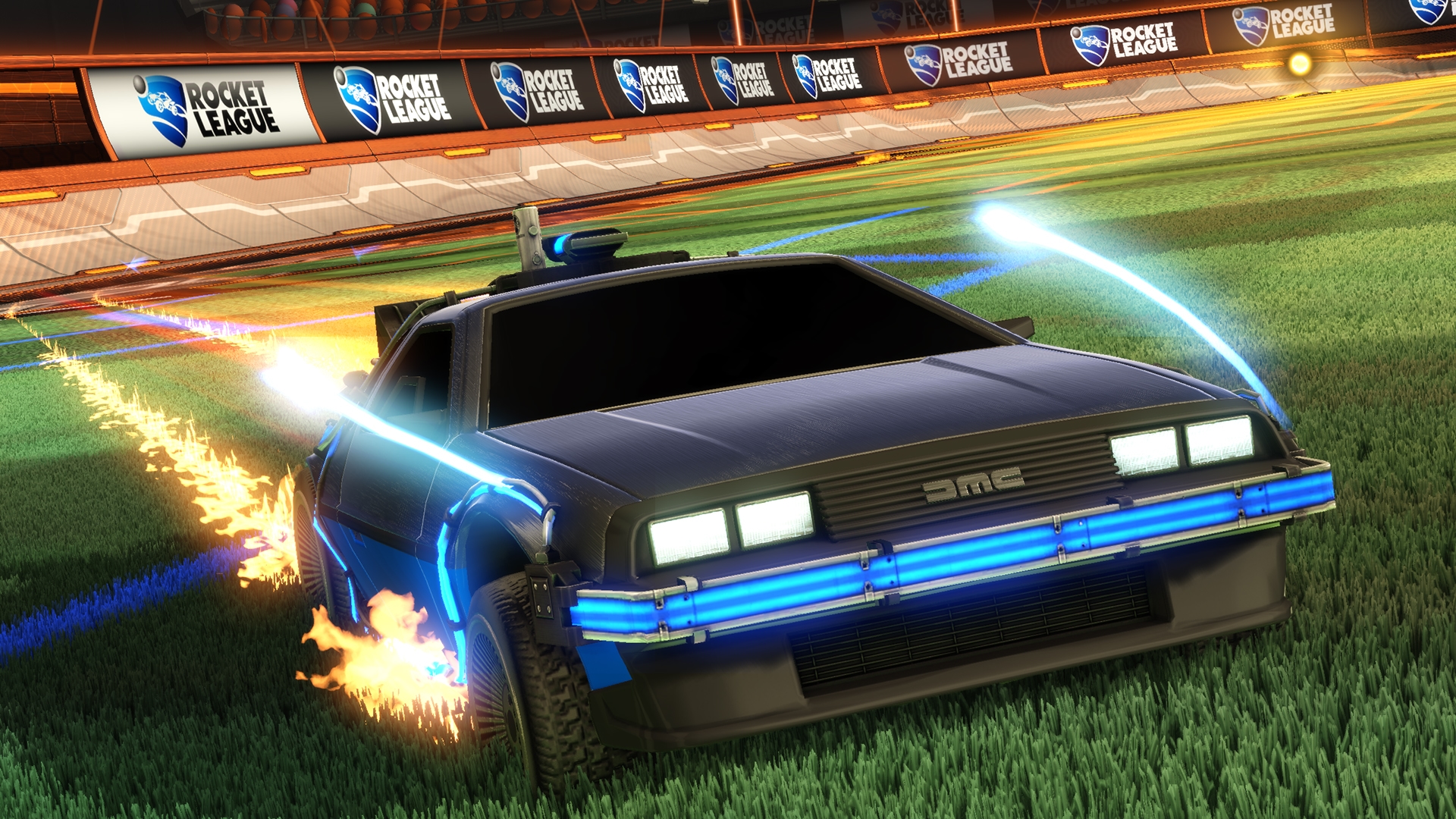 Rocket League: Back to the Future Screenshot 2