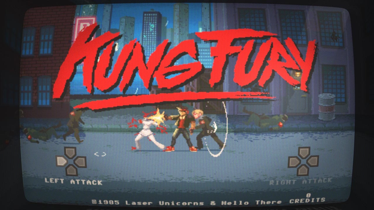 Kung Fury: Street Rage Screenshot 2