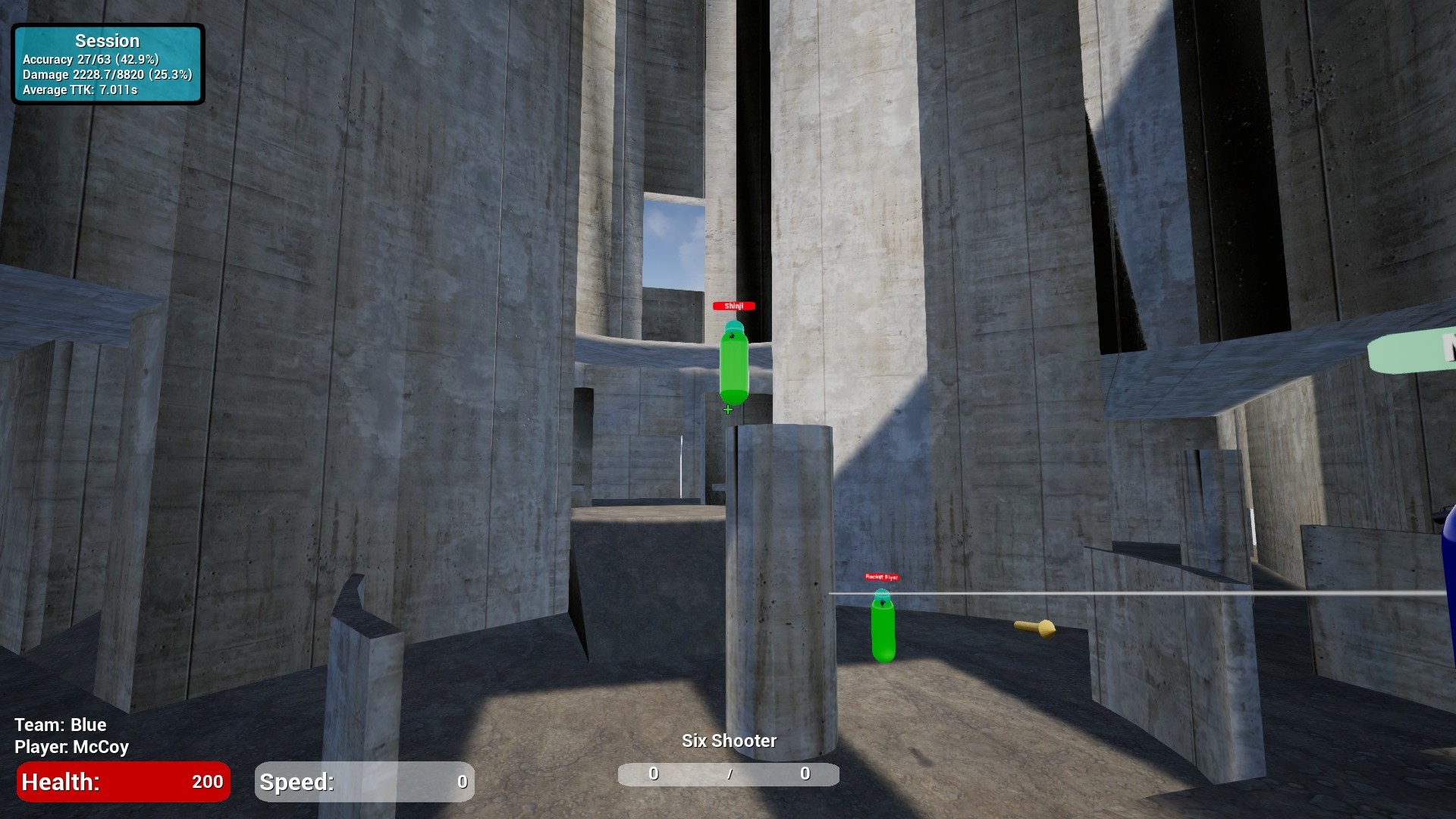 KovaaK's FPS Aim Trainer Screenshot 2
