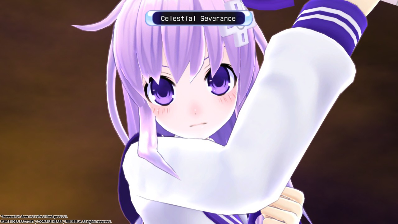 Hyperdimension Neptunia Re ; Birth2 Sisters Generation Screenshot 5