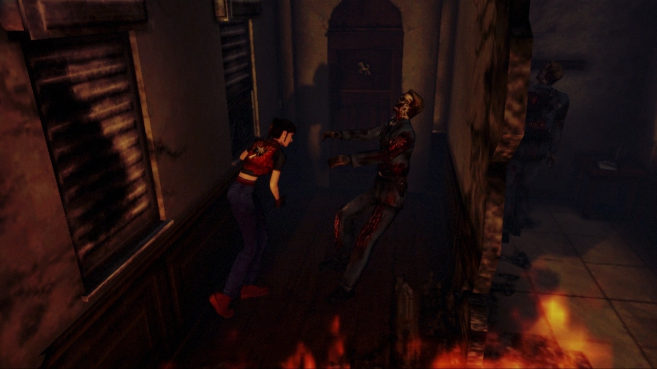 Resident Evil Code: Veronica Screenshot 2