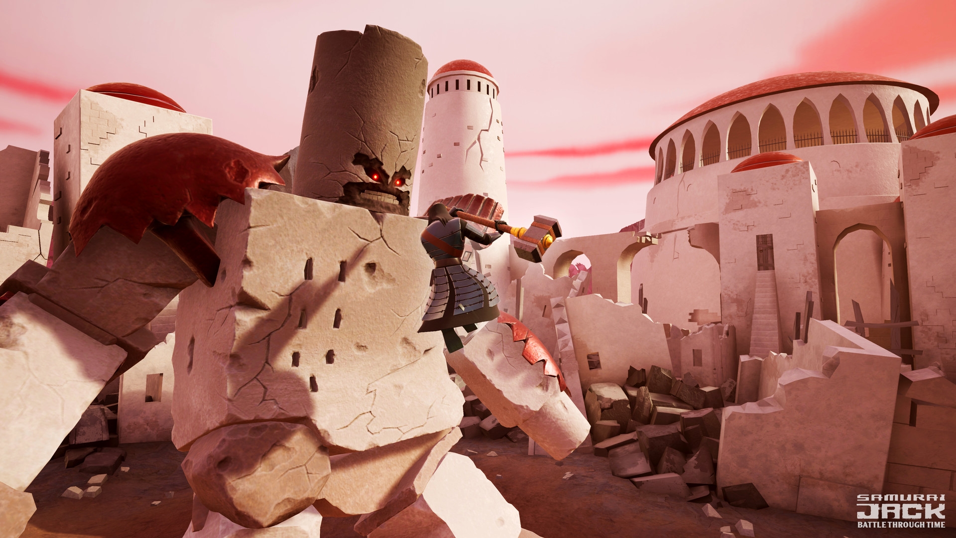Samurai Jack: Battle Through Time Screenshot 7