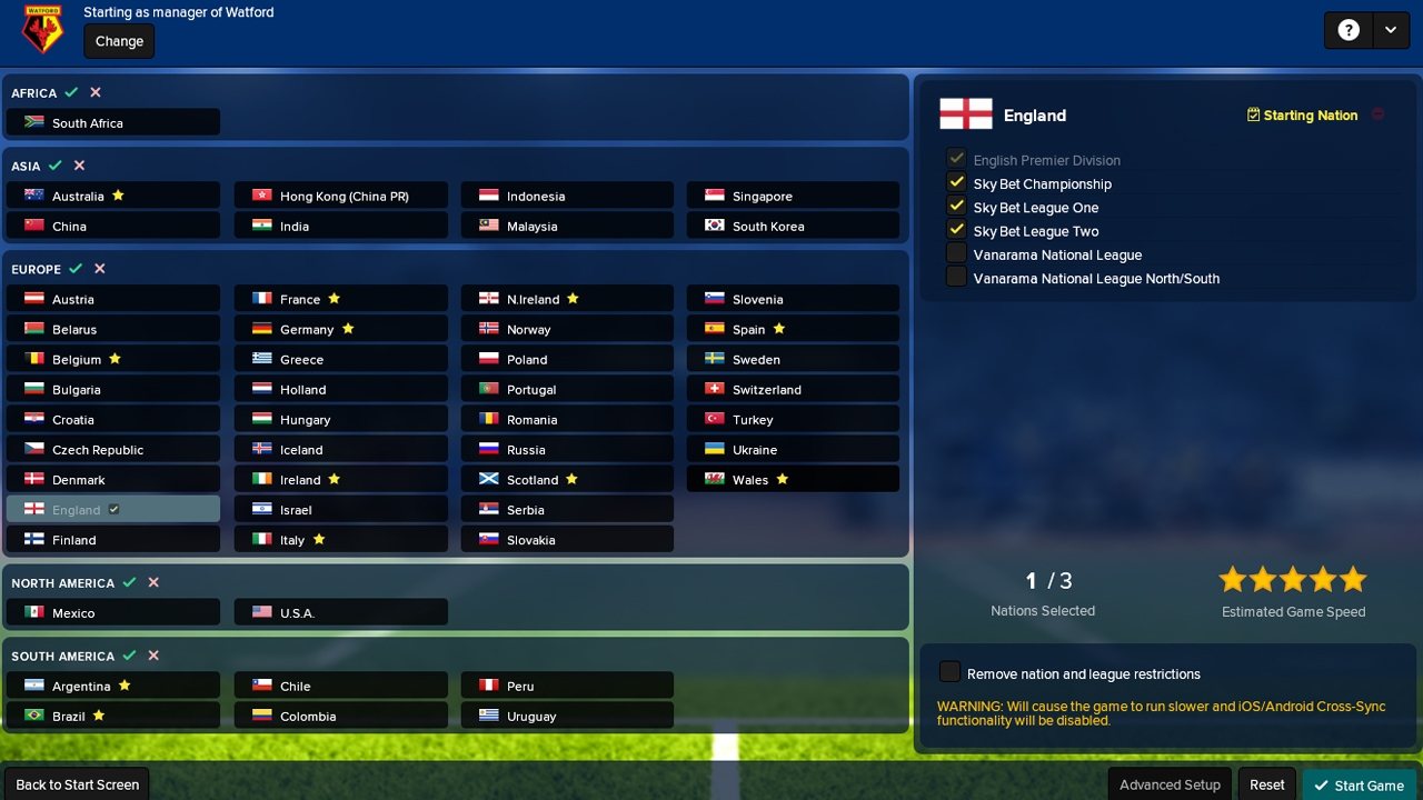 Football Manager Touch 2018 Screenshot 4