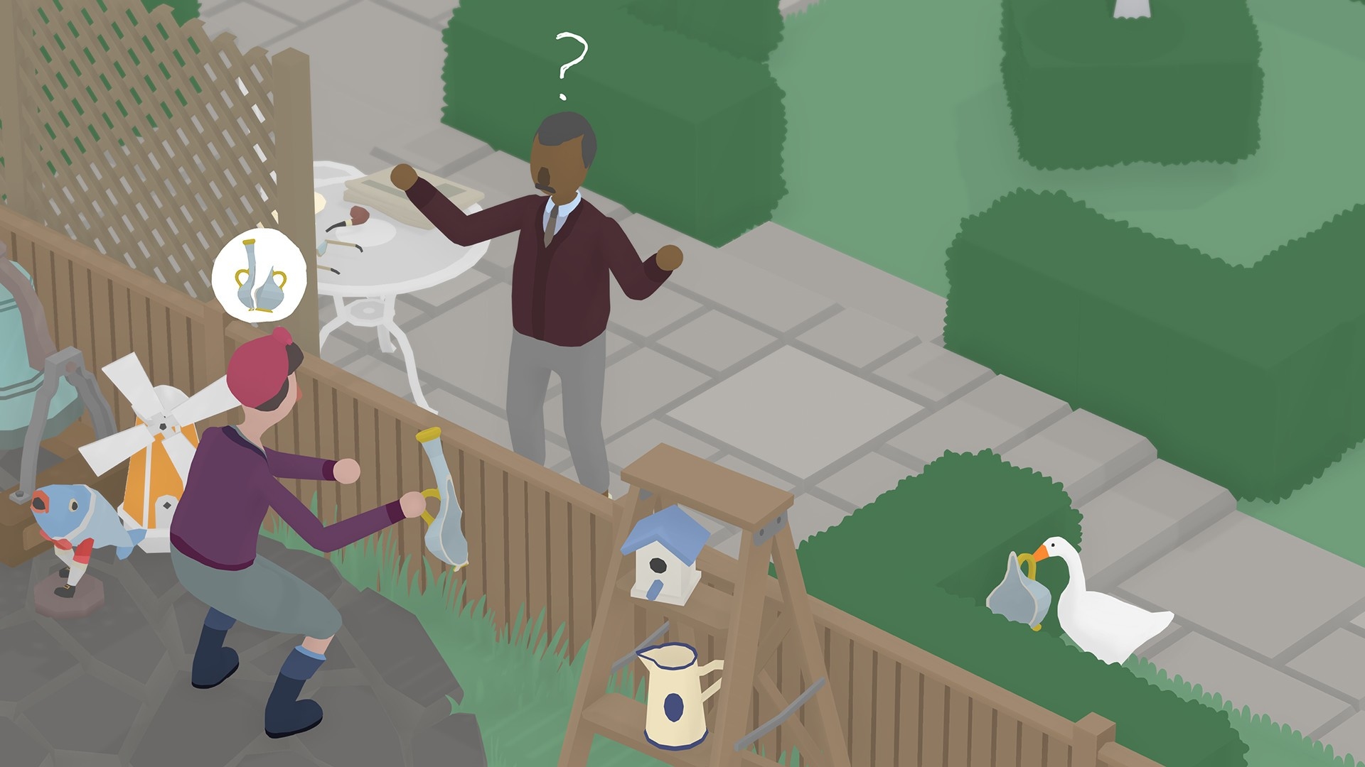 Untitled Goose Game Screenshot 4