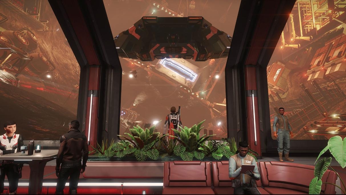 Elite Dangerous: Odyssey Screenshot 2