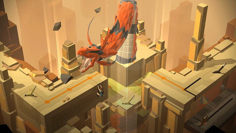 Lara Croft GO Screenshot 1
