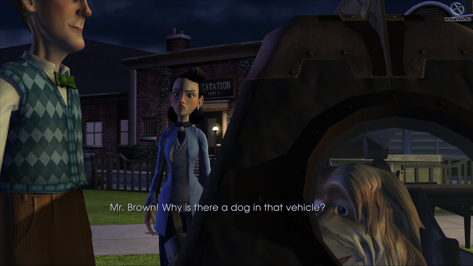 Back to the Future: The Game - Episode 2. Get Tannen Screenshot 7