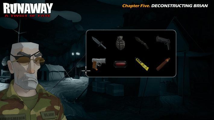 Runaway 3: A Twist of Fate Screenshot 3