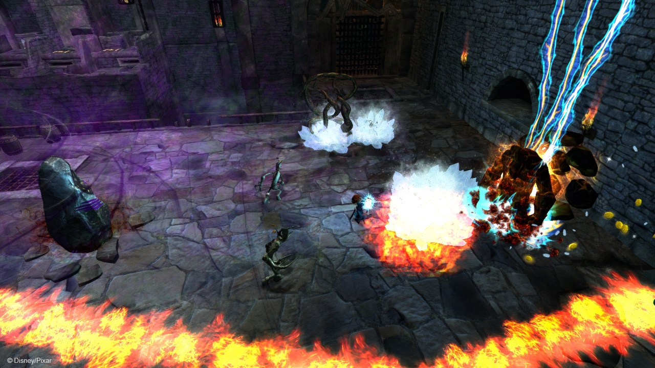Disney's Pixar Brave: The Video Game Screenshot 6