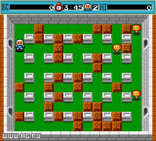 Bomberman (1983) Screenshot 5
