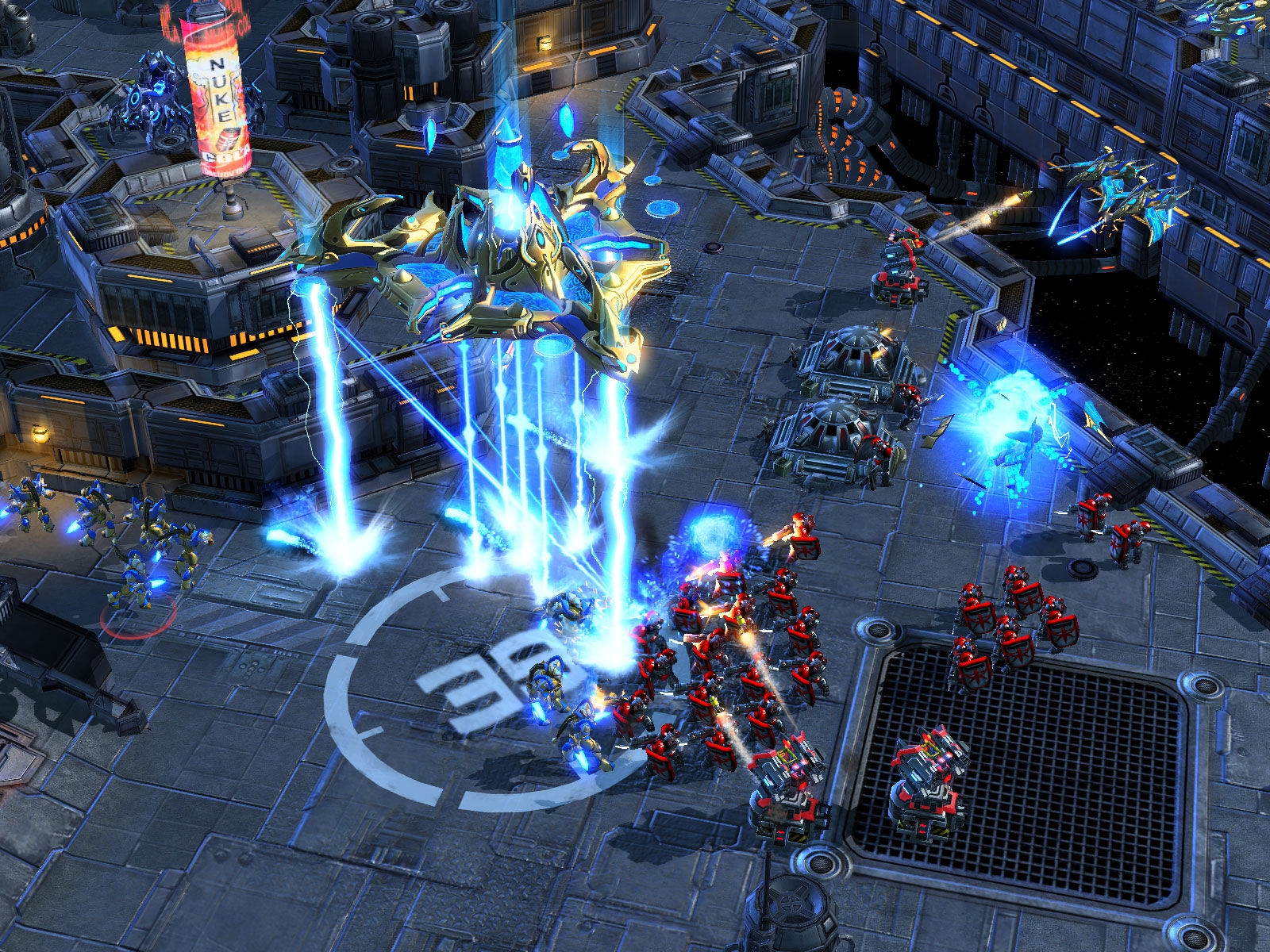 StarCraft II: Wings of Liberty Screenshot 2