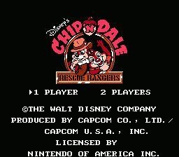 Chip 'n Dale Rescue Rangers Screenshot 2