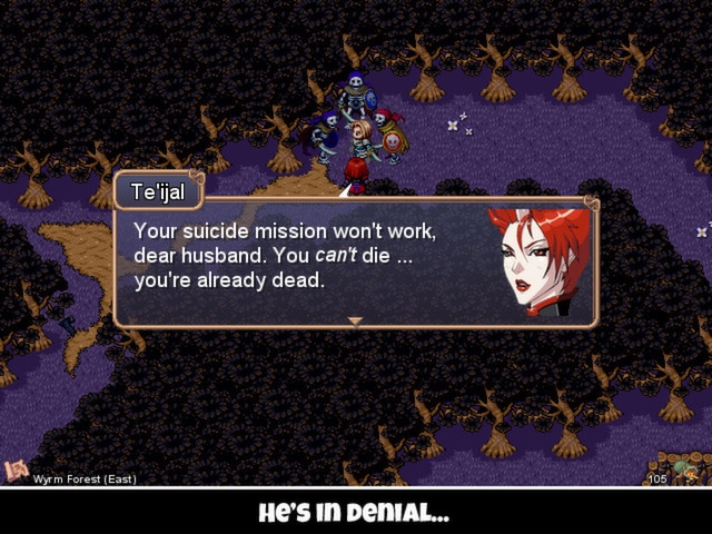 Aveyond 3-1: Lord of Twilight Screenshot 6