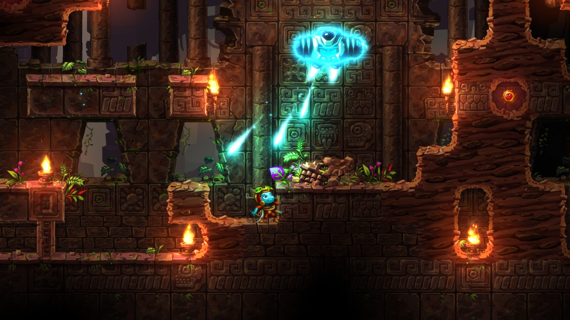 SteamWorld Dig 2 Screenshot 4