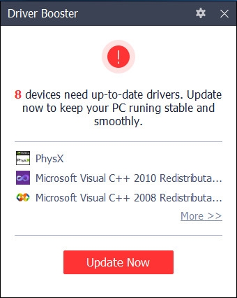 Driver Booster 4 for Steam