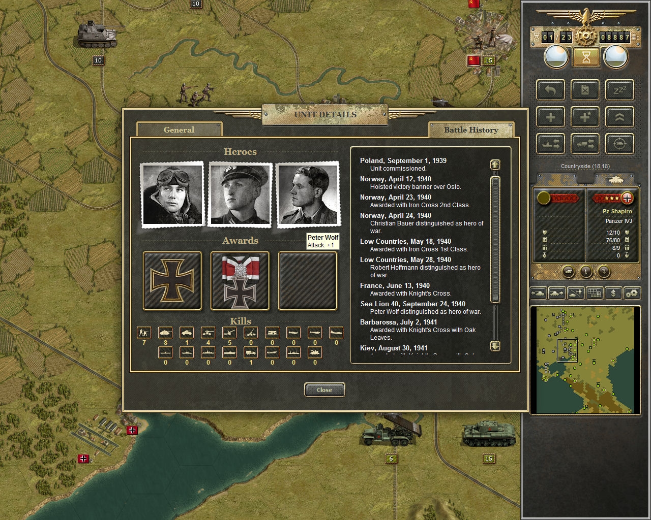 Panzer Corps Screenshot 7