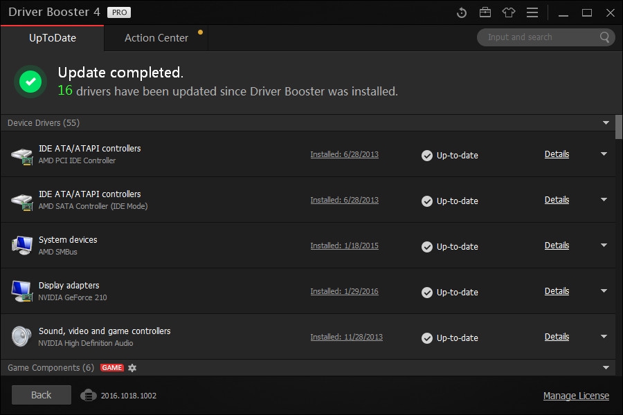 Driver Booster 4 for Steam Screenshot 7