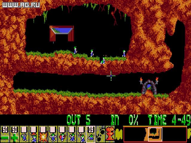 Lemmings Screenshot 2