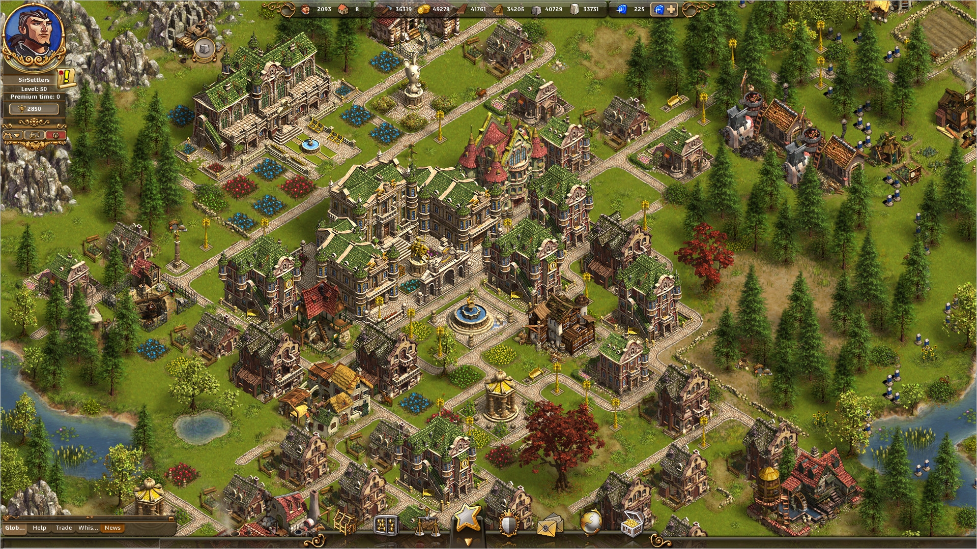 The Settlers Online Screenshot 2