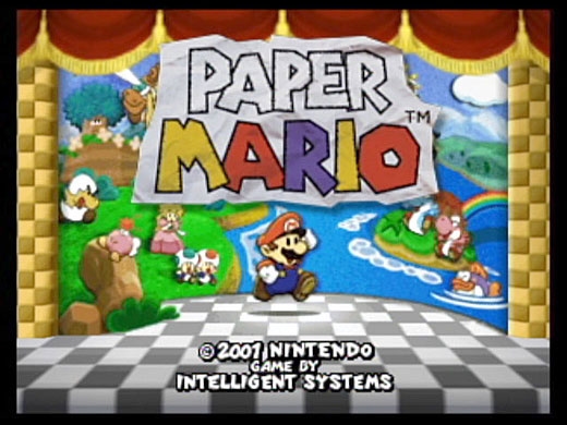 Paper Mario (2000) Screenshot 2