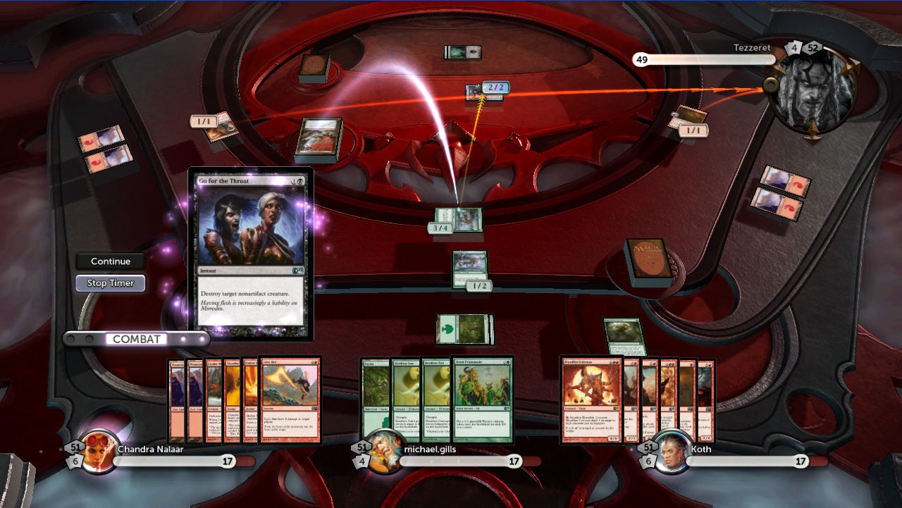 Magic: The Gathering - Duels of the Planeswalkers 2012 Screenshot 2